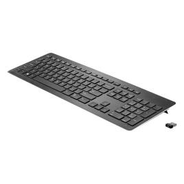 HP Wireless Premium Keyboard   - preço válido p/ unid faturadas até 30 de abril e limitado às unid pré-estabelecidas para a promoção
