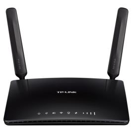 TP-LINK - TL_MR6400 - 300Mbps Wireless N 4G LTE Router build-in 4G LTE modem support LTE (FDD / TDD) / DC-HSPA+ / HSPA+ / HSPA / UMTS / EDGE / GPRS /