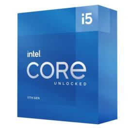 Core i5-11600K até 4.9Ghz, 12MB LGA 1200 - sem cooler