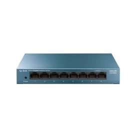 TP-Link - LiteWave LS108G Switch sem gestão 8 portas 10/100/1000 desktop AC 220 V