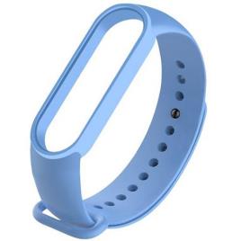Bracelete Silicone Xiaomi para Mi Band 5 - Azul Claro