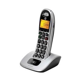 Telef Dect Digital Wireless Motorola Cd301 Tela De Prata / B