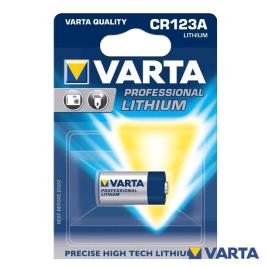 Pilha Lithium CR123A 3V Blister VARTA