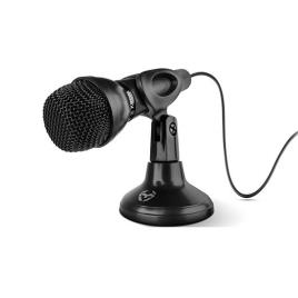 Microfone Krom Kyp On / Off / Ajustável 0 ° A 90 ° / 3,5 Mm