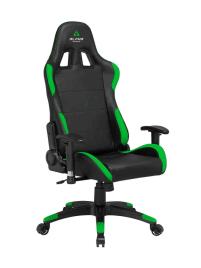 Cadeira Alpha Gamer Vega Preta/Verde