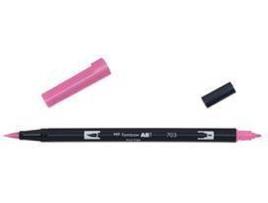 Marcador  ABT Dual Brush Pen Rosa Pink