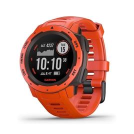 Smartwatch Garmin Instinct Solar Vermelho