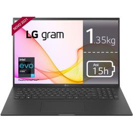 Computador Portátil LG Gram 17Z90P-G.AP78P - Obsidian Black