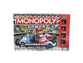 Jogo de Tabuleiro HASBRO Monopoly: Mario Kart (Inglês - Idade Mínima: 8)