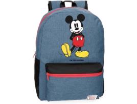 Mochila MICKEY Azul (42x32x16cm)