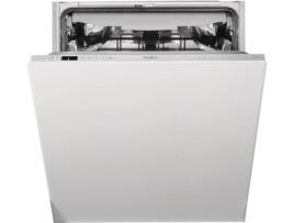 Máquina de Lavar Loiça Encastre WHIRLPOOL WI 7020 PF (14 Conjuntos - 59.8 cm - Painel Inox)