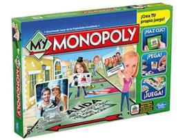 Jogo de Tabuleiro  My Monopoly