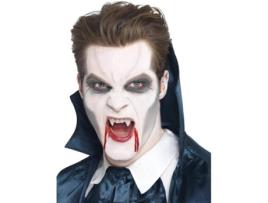 Acessórios de Halloween DISFRAZZES Presas de Vampiros Brancos