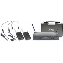 Wireless 2x Micro Head SUW50 HHEG Stagg