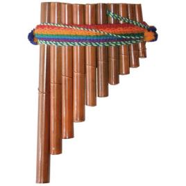 Flauta Pan Peru 10 Tubos Terre