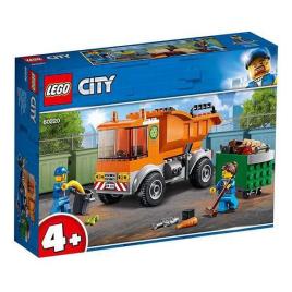 Playset City Garbage Truck Lego 60220
