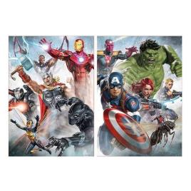 Puzzle Marvel Avengers Educa (2 x 500 pcs)