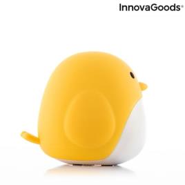 Despertador LED Tátil Recarregável de Silicone Chick InnovaGoods