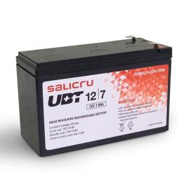Bateria 12V 7Ah AC Salicru UBT para Carros Eléctricos