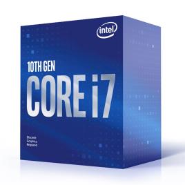 Processador Intel Core i7-10700F 8-Core 2.9GHz c/ Turbo 4.8GHz 16MB Skt 1200