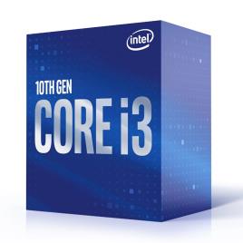Processador Intel Core i3 10100F 4-Core (3.6GHz-4.3GHz) 6MB Skt 1200