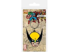 Porta-Chaves PYRAMID Marvel Wolverine Face