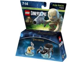 LEGO Dimensions: Fun Pack - Lord of the Rings Gollum (Idade mínima: 7 -  Peças)