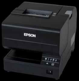 Impressora EPSON TM-J7200, Branco - USB + Ethernet