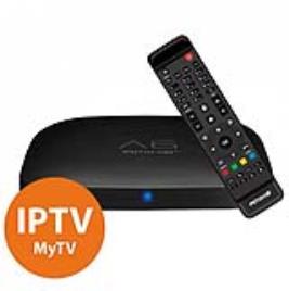 Receptor IPTV 4K Media Player ANDROID WIFI (A6) - 
