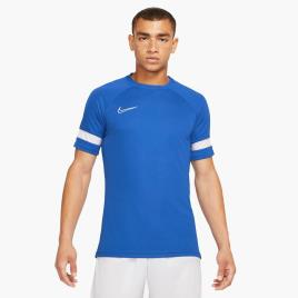 T-shirt Nike Acd21 - Azul - T-shirt Futebol Homem tamanho XL