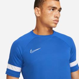 T-shirt Nike Acd21 - Azul - T-shirt Futebol Homem tamanho M