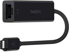 Adaptador de Rede BELKIN USB-C/Gigabit Ethernet