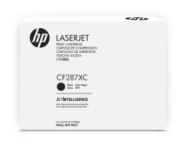 HP - 87X - Alto Rendimento - preto - original - LaserJet - cartucho de toner (CF287XC) Contract - para LaserJet Enterprise MFP M775: LaserJet Enterprise Flow MFP M527: LaserJet Managed MFP M527