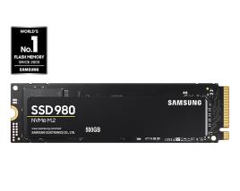 SAMSUNG - SSD M.2 500GB SAMSUNG 980 NVMe PCIe 3.0 x 4