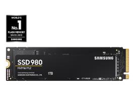 SAMSUNG - SSD M.2 1TB SAMSUNG 980 NVMe PCIe 3.0 x 4