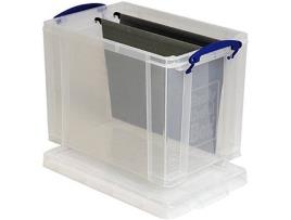 Caixa REALLY USEFUL BOXES UB19LC (Transparente - 39.5x25.5x29cm - 19L)