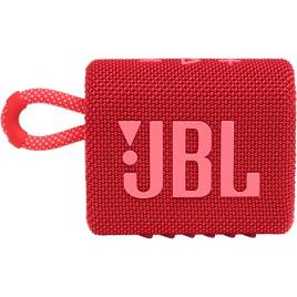 Coluna Portátil JBL GO 3 - Vermelho