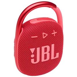 Coluna Bluetooth JBL Clip 4 - Vermelho