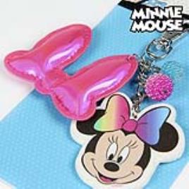 Corrente para Chave 3D Minnie Mouse 74130 Cor de rosa