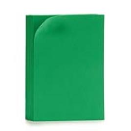 Papel Borracha Eva 10 Azeitona (30 x 0,2 x 20 cm) (10 Peças) Verde