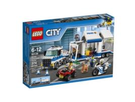 LEGO City: Centro de Comando Móvel  - 60139 (Idade mínima: 6 - 374 Peças)