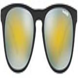 Óculos escuros masculinoas Arnette AN4245-01-8N (Ø 56 mm)