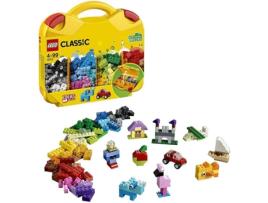 LEGO Classic: Creative Suitcase - 10713 (Idade mínima: 4 - 213 Peças)