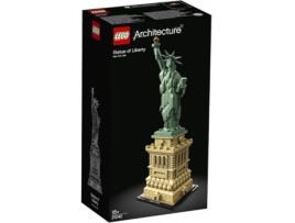 LEGO Architecture: A  Estatua da Liberdade - 21042 (Idade mínima: 16 - 1685 Peças)