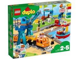 LEGO Duplo:  Comboio de Mercadorias  - 10875 (Idade mínima: 2 - 105 Peças)