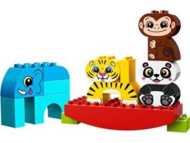 LEGO Duplo:  Os Meus Primeiros Animais Equilibristas  - 10884 (Idade mínima: 1,5 - 15 Peças)