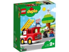 LEGO Duplo: Fire Truck - 10901 (Idade mínima: 2 - 21 Peças)