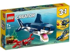 LEGO Creator: Criaturas do Fundo do Mar  - 31088 (Idade mínima: 7 - 230 Peças)