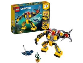 LEGO Creator: Robot Submarino - 31090 (Idade mínima: 7 - 207 Peças)