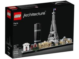 LEGO Architecture: Paris - 21044 (Idade mínima: 23 - 649 Peças)